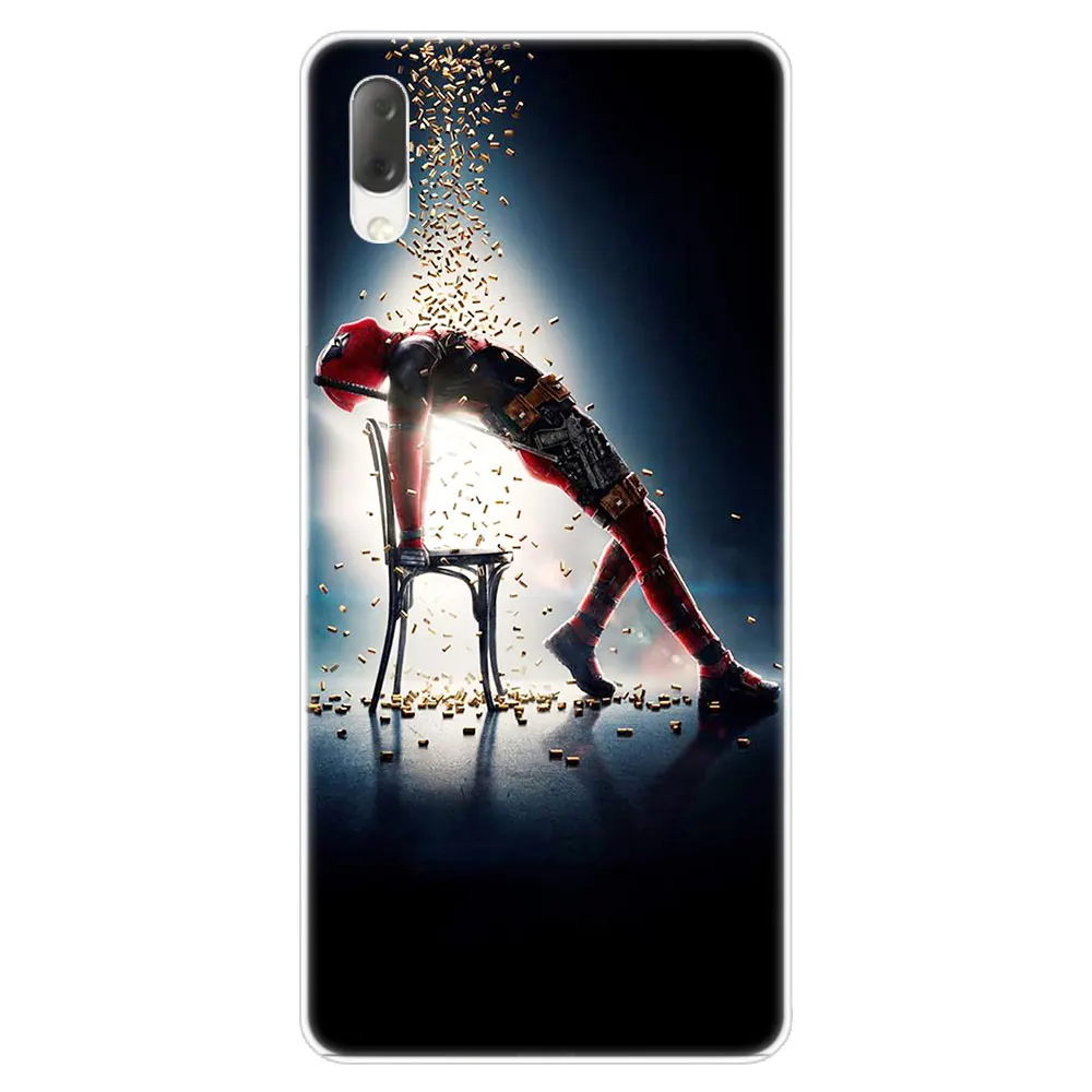 Дэдпул из Вселенной Марвел жесткий чехол для Sony Xperia L1 L2 L3 X XA XA1 XA2 XA3 ультра 10 плюс E5 XZ XZ1 XZ2 компактный XZ3 XZ5 2 20 крышка - Цвет: 011