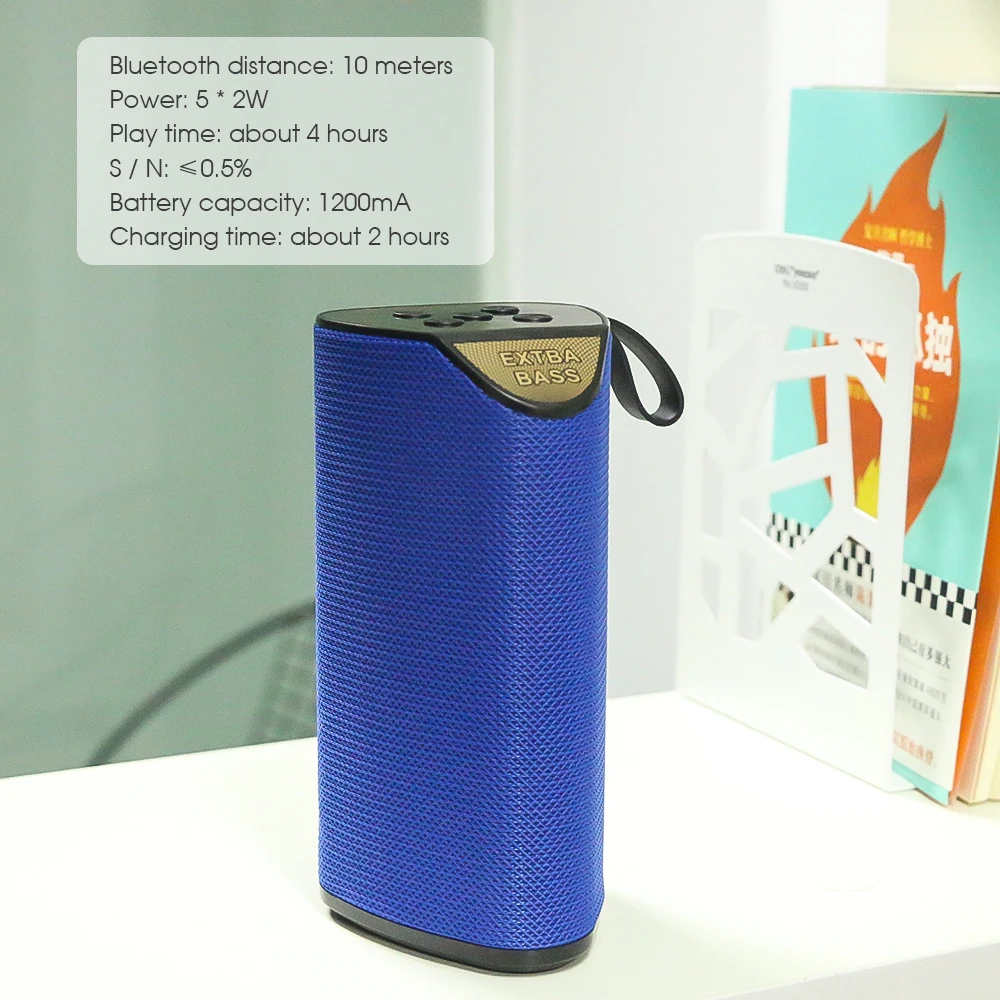 KEBIDU Открытый Bluetooth беспроводной динамик Портативный громкий динамик s для телефона компьютера стерео музыка объемный водонепроницаемый динамик s Box