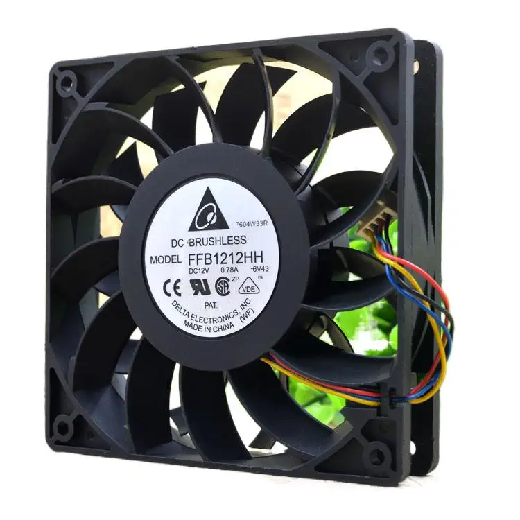 Вентилятор охлаждения Delta FFB1212HH 12 см 12025 А 4-проводной PWM | Компьютеры и офис