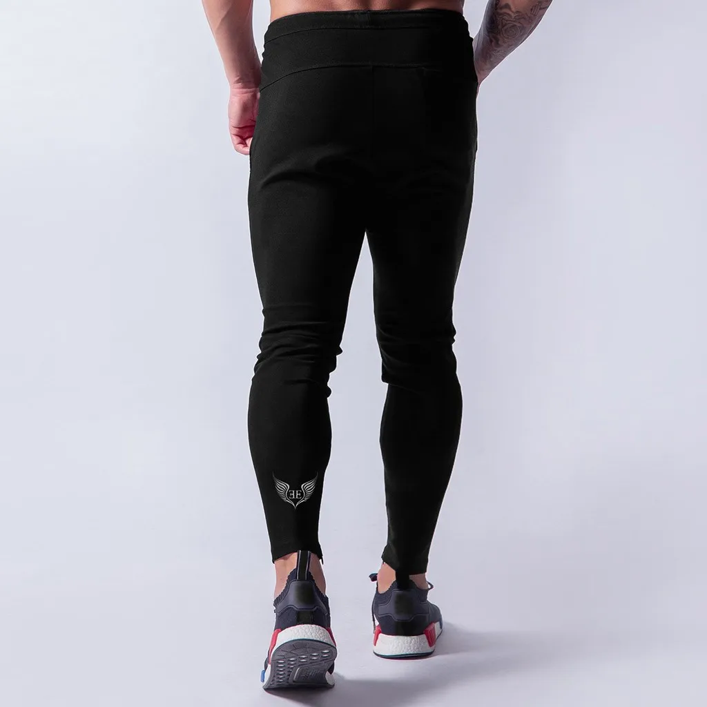 Мужская спортивная одежда для бега, комплекты, куртка, тренировочные штаны, спортзал фитнес бодибилдинг, два предмета, спортивные костюмы для бега, спортивный костюм для мужчин#4