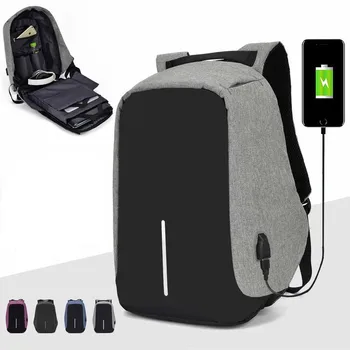 

Anti-theft Backpack Bag 15.6 Inch Laptop Notebook Mochila Male Waterproof Back Pack Backbag Large Capacity School Backpack 2020