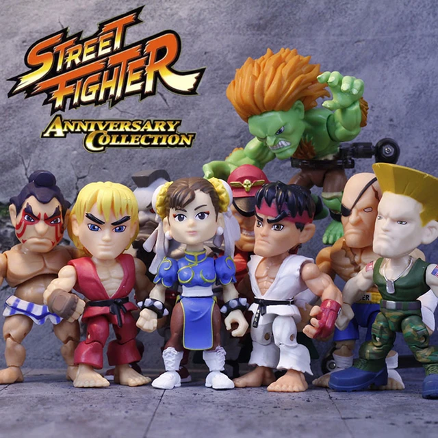 custom 1/6 street fighter Guile figure