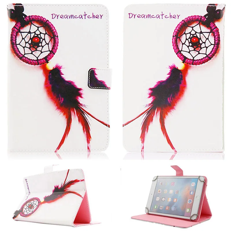 Universal Case For 9.7 10 10.1 inch Tablet PC Print Leather Wallet Flip Case Stand Cover for iPad Samsung HUAWEI Lenovo Case (20)