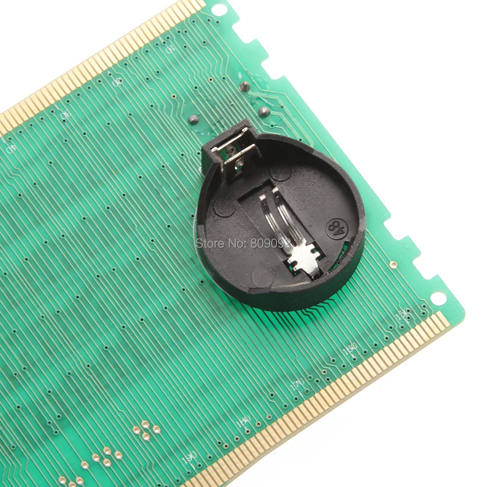 Настольная компьютерная материнская плата DDR4 ram Memorry Слот тестер с светодиодный подсветкой для Intel и AMD Материнская плата Тестер для ремонта