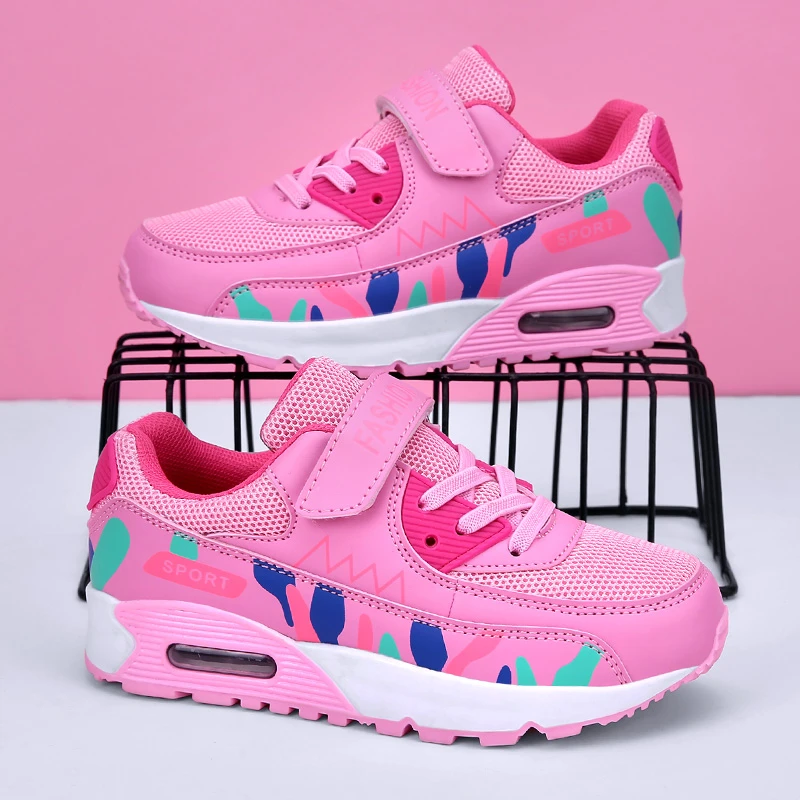 Zapatillas deportivas para correr para niños zapatillas deportivas transpirables informales para exterior, tenis, talla grande 37 de correr| - AliExpress