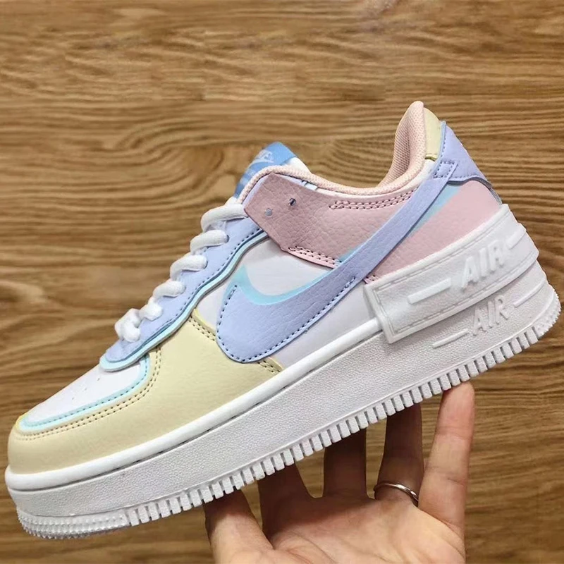 Кроссовки Nike Air Force Shadow Color женские спортивная обувь теннисные туфли