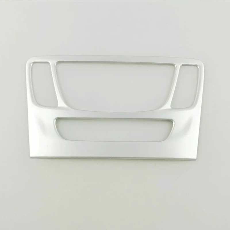 For-Buick-Encore-Opel-Mokka-2016-2017-ABS-Matte-air-conditioner-Switch-panel-cover-trim-car