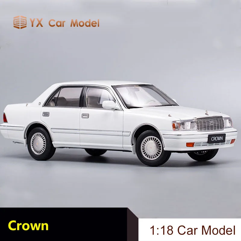 Моделирующая модель автомобиля Qihui KengFai 10-го поколения Toyota Crown 155 из сплава короны