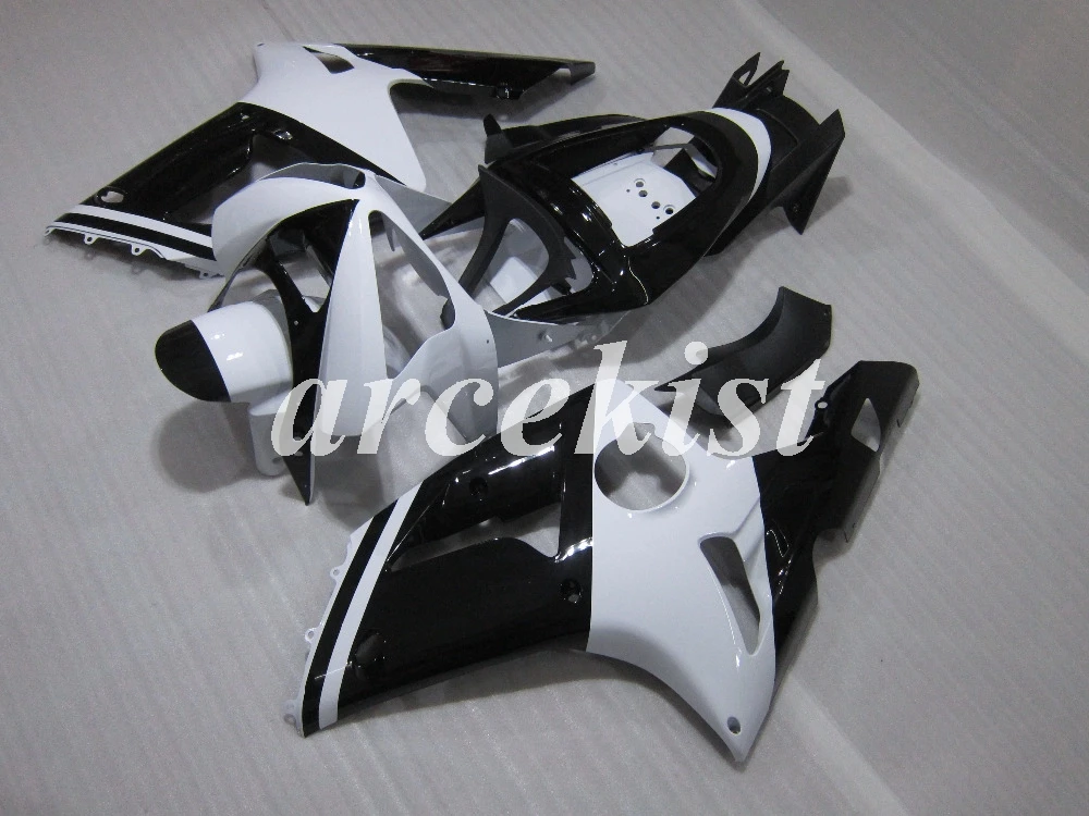 

OEM Quality Injection Mold Motorcycle New ABS Fairings kit Fit For kawasaki Ninja ZX-6R ZX6R 636 2003 2004 Custom Free glossy white black