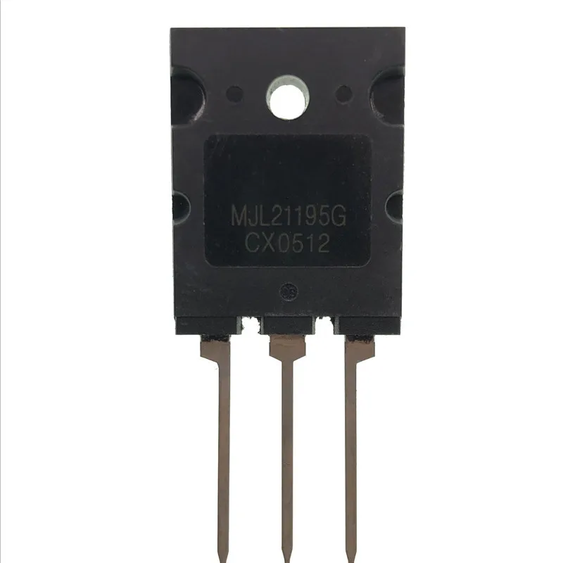 5 пар MJL21195G MJL21195 + MJL21196G MJL21196 TO 3PL 16A 250V 200W NPN PNP кремниевый силовой транзистор новый и