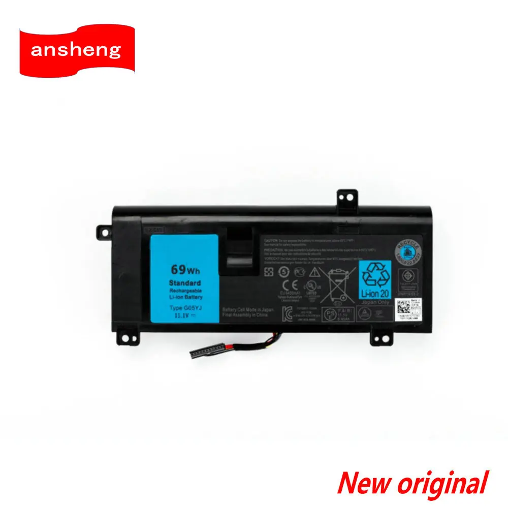 Аккумулятор для ноутбука DELL Alienware 14 A14 M14X R3 R4 ALW14D Y3PN0 8x70t 11 1 В 69 Втч G05YJ 0G05YJ |