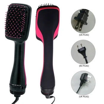 

Multifunctional Hair Dryer Volumizer Rotating Hair Scalp Massage Comb Hairbrush Women Wet Dry Curly Detangle Hair Brush