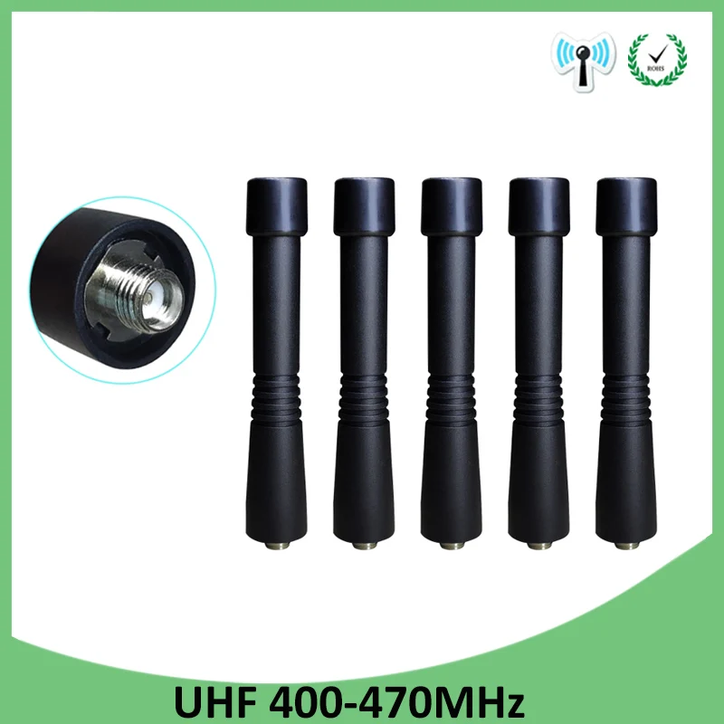 

antenne car talkies for motorola one for e398 g6 razr v3i e5 p30 sma uhf walkie talkie tactical for baofeng 5r vhf dmr 430mhz