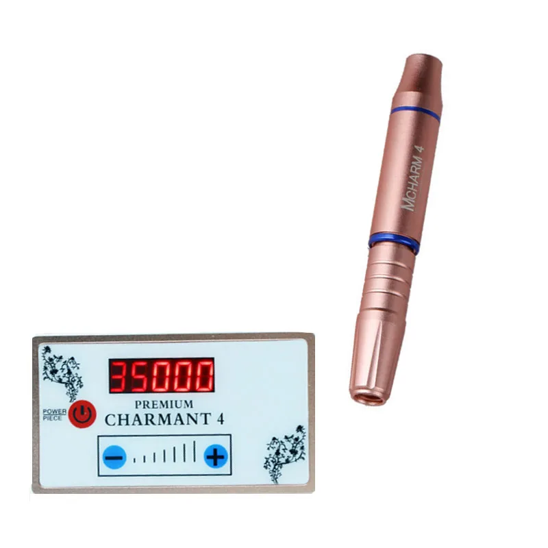  Electric Digital Permanent Eyebrow Lip Eyeliner Tattoo Pen Makeup Tattoo Machine Digital Machine Se