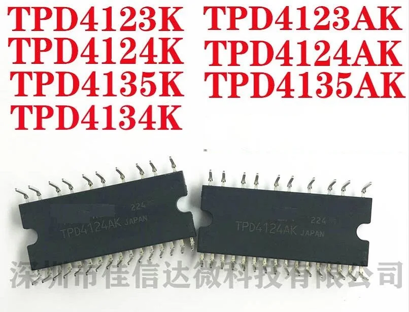 1pcs/lot TPD4124K TPD4134K TPD4124AK TPD4135K /AK | Электронные компоненты и принадлежности