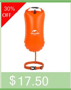 Naturehike 6L 15L наружная водонепроницаемая сумка на одно плечо, Ультралегкая дорожная сумка, сумка-мессенджер, водонепроницаемая сумка для сухого влажного разделения