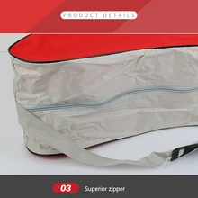 Универсальная регулируемая сумка для катания на роликах с ручкой, легко чистится, прочный плечевой ремень, треугольный чехол для переноски, портативный, для улицы, парка