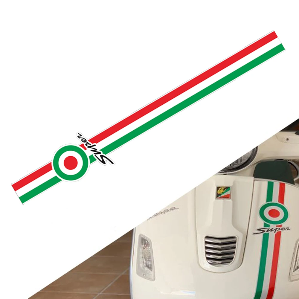 Передняя наклейка на мотоцикл чехол для объектива Vespa LXV GTS 150 250 300 Спортивная