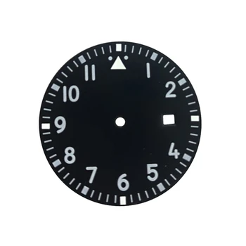 

For ETA 2824/2815 Automatic Movement 33.5mm Luminous Watch Dial Metal Watch Dial for Swiss 2824/2815 Accessories