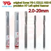 D2.0-D20.0 100% original Korea YG-1 K2111 HSS-E precision H7 Left spiral Reamer Processing: stainless steel and steel, etc 1