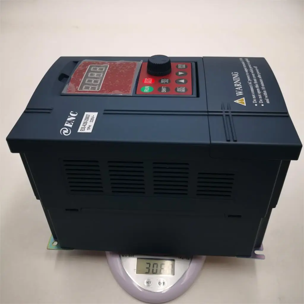 Частотно-регулируемым приводом инвертор частотно-регулируемым приводом 3.7KW Eds-A200-2S0037 yineng инвертор для 220 В однофазный двигатель