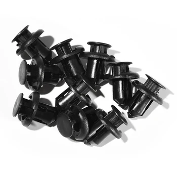 

40Pcs 7mm-10mm Car Rivet Fastener Push Clips 4 styles Auto Hole Rivet Retainer Push Engine Cover Car Door Trim Panel Clip
