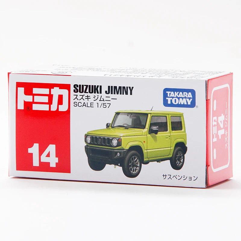 Takara Tomy Tomica No.014 Suzuki Jimny Diecast Car Vehicle Toy 