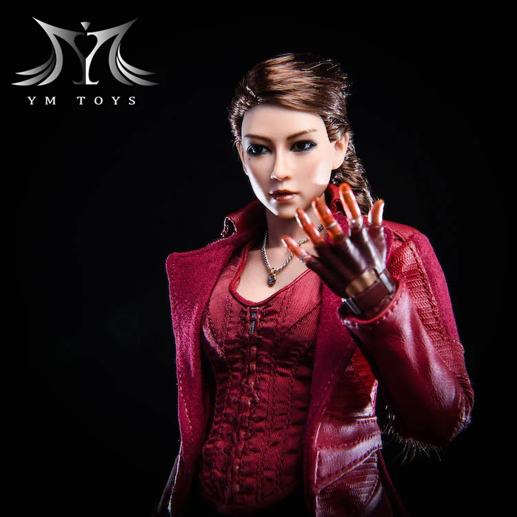 YMTOYS 1/6 YMT020 A/B/C женский Азиатский я голова скульптура резьба Fit 12 "фигурка тела куклы для 12 дюймов женское тело в наличии