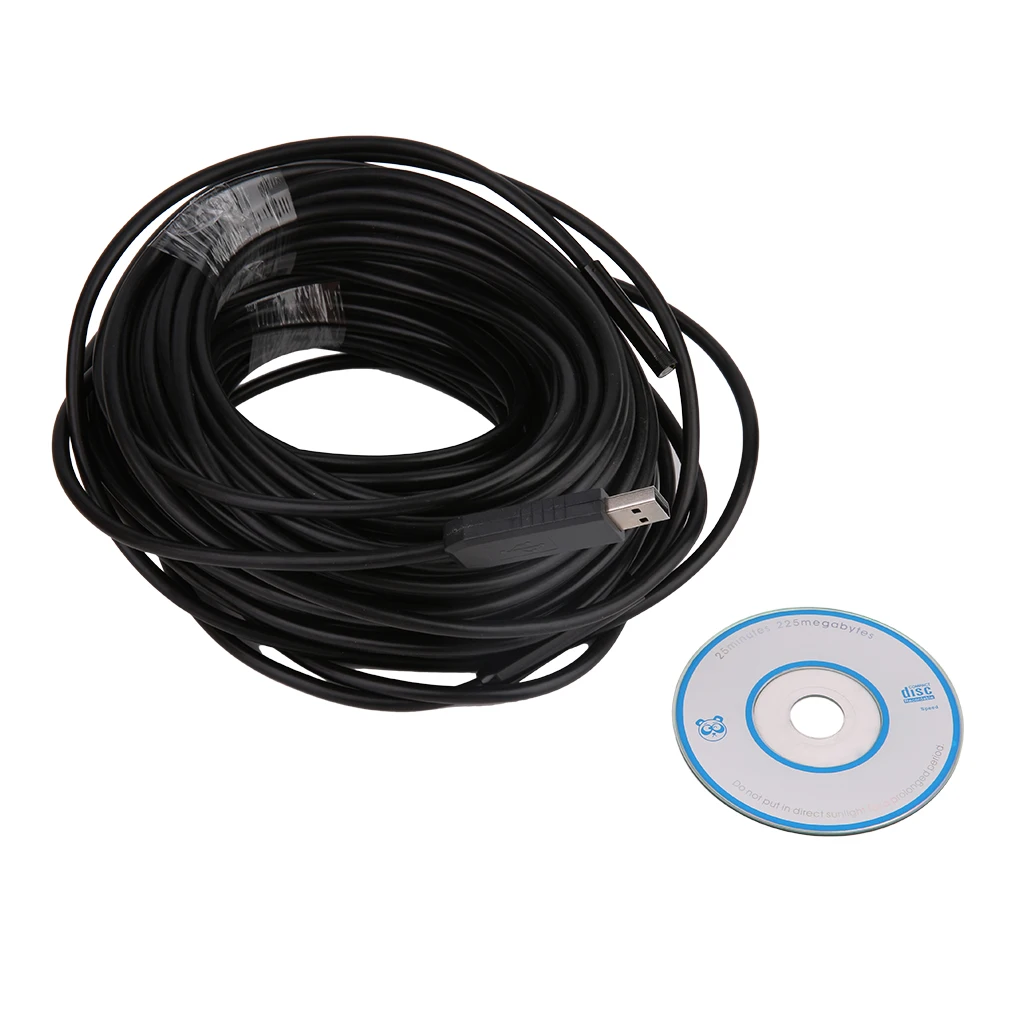

10mm 4LED USB Endoscope Tube Inspection Camera For Android Waterproof wire endoscope High resolution with CMOS sensor