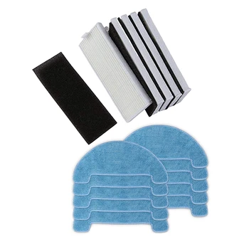 

2 Set Vacuum Cleaner Accessories:1 Set Sponge + Hepa Filter & 1 Set Vacuum Cleaner Parts Mop Cloth