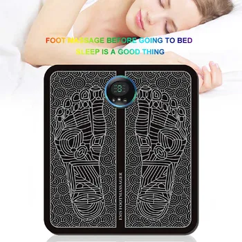 

Electric EMS Exfoliating Bathroom Non Slip Muscle Stimulator Reduce Pain Foot Massager Relieve Fatigue Professional Smart Spa