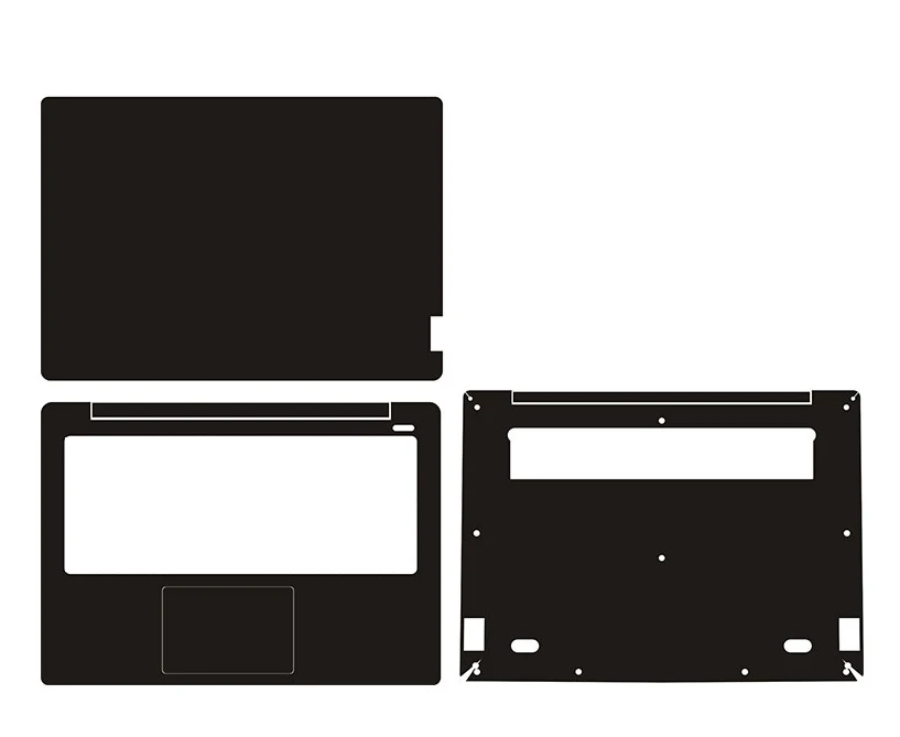 Наклейка для ноутбука из углеродного волокна защитная пленка нового Lenovo ideapad 330S