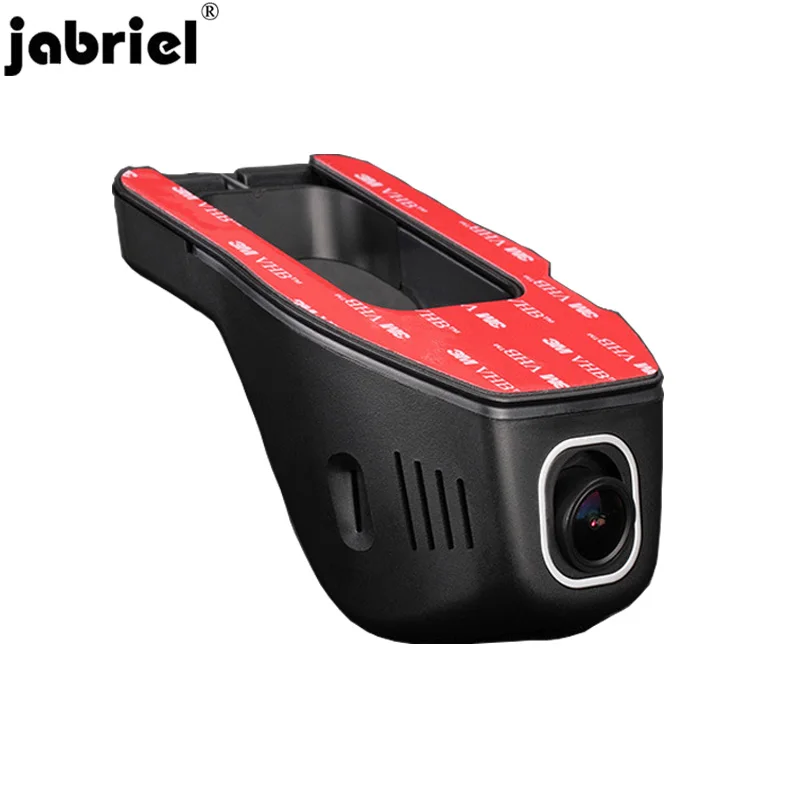 Jabriel 1080P dash cam скрытая Wi-Fi камера для машины dvr 24 часа рекордер камера заднего вида для toyota corolla rav4 avensis t25 yaris chr