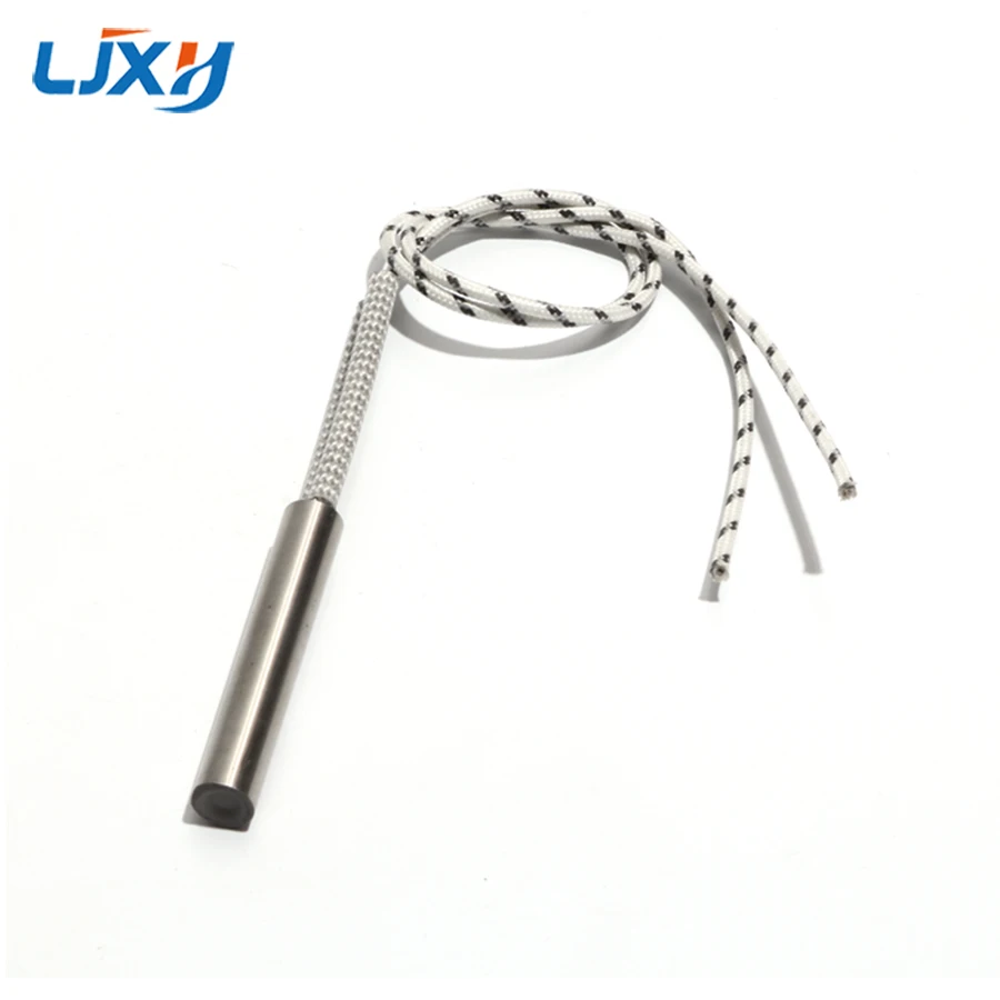 Ljxh Peças 15 mm 65 85 85 mm Single-end Aquecedor de Cartucho de Tubo de Aquecimento Cilíndrico Sus Baixa Pressão 135 145 155 170 180w Parte Elétrica