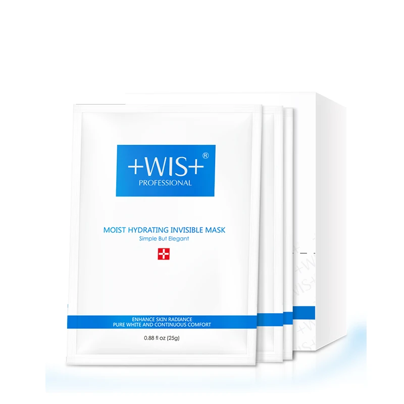 

WIS Moisturizing Face Mask Plant extracts Hyaluronic Acid Essence Cleansing And Shrinking Pore Control Oil skin careface