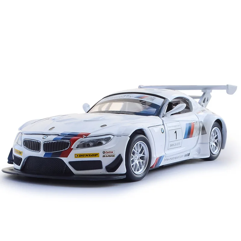 1/32 Z4 GT3 литый под давлением металлический автомобиль игрушечный подарок для