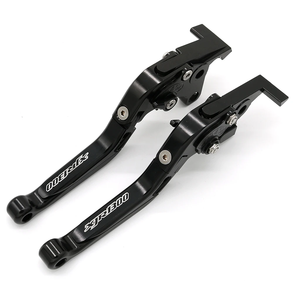 

For YAMAHA XJR 1300 2004-2014 XJR1300 CNC Foldable Extendable Adjustable Folding Clutch Brake Levers Motorcycle Aluminum Alloy