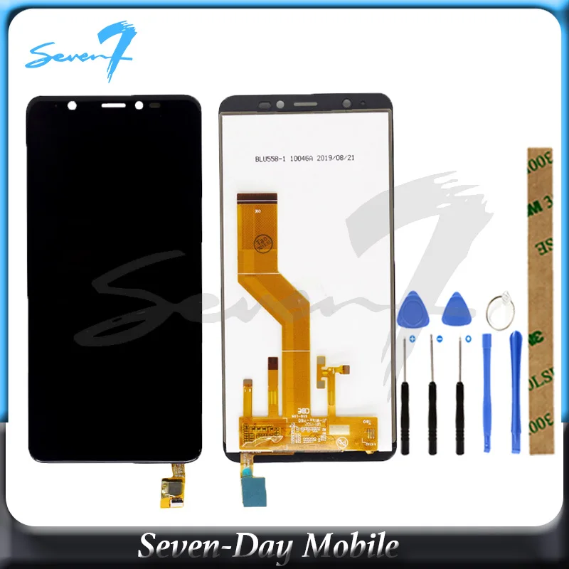 

Tested Touch Screen LCD Display For Wiko Y60 LCD Display Touch Screen Assembly
