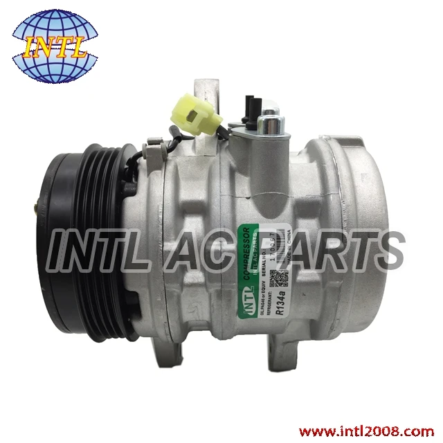Для Delphi Harrison Chevrolet Spark /Matiz M200 M250 1 0 2005 2015 кондиционер компрессор кондиционера 720085