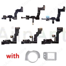 Оригинальная маленькая фронтальная камера для iPhone 5S, se 5C 5 6 6s Plus датчик приближения фронтальная камера гибкий кабель для телефона запасные части