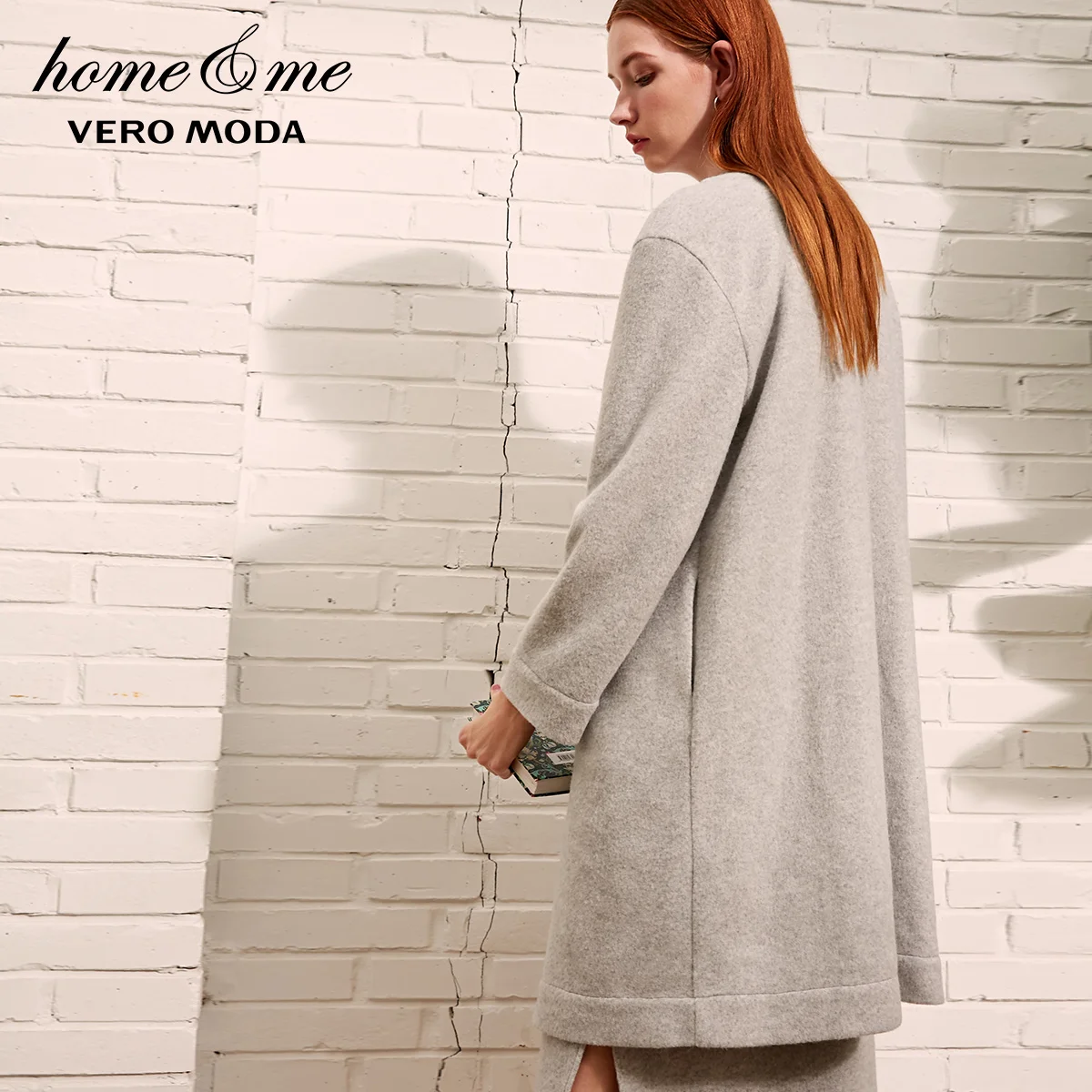 Vero Moda женский вязаный кардиган средней длины с поясом | 3184R3507