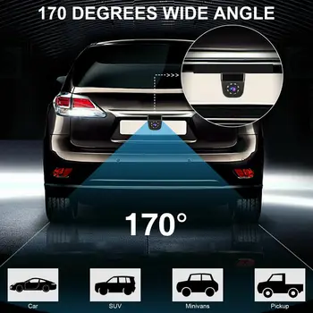 

Reverse Reverse Camera Reversing Rear View Camera Wide Viewing With Cable