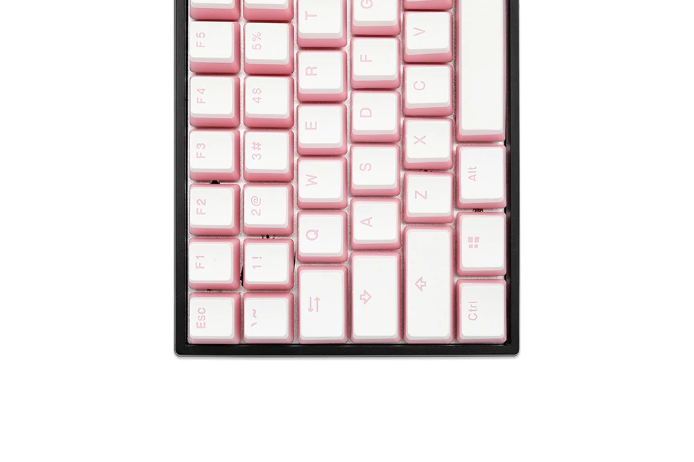 Game VTuber Pikamee PBT OEM Transparent Keycaps for Mechanical