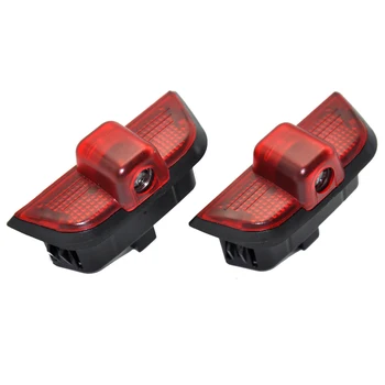 

2 Pcs For Mercedes Benz W204 C Class C200 C300 C280 C260 C230 Car Door LED Logo Light Laser Projector Lights Welcome Lamp