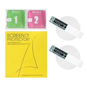 

For Xiaomi Watch Color Smartwatch Tempered Hydrogel Film Scratch-resistant Transparent Screen Protective Film