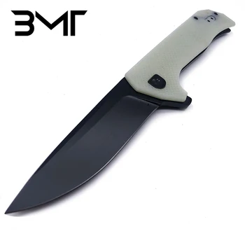 

BMT ZT 0804 Folding Knife steel G10 Titanium plating Handle 204P ball bearing Tactical Camping Survival Knife EDC Hand Tool