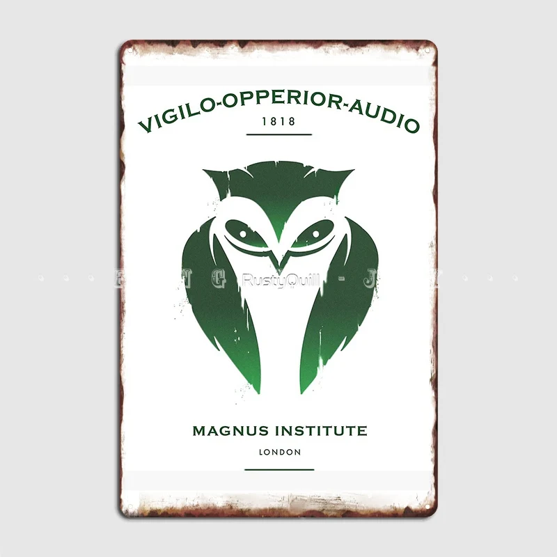 

Операционная звуковая металлическая вывеска, настенная пещера, клубный бар, дизайн, живопись, Декор, жестяные вывески, плакаты