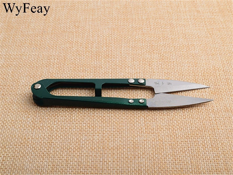 12,5 cm 5 "Große Garn Schere Schneiden Nähgarn Schere Schere DIY Kreuz Stich Stickerei Schneider Schere Stoff liefert – Detail 7