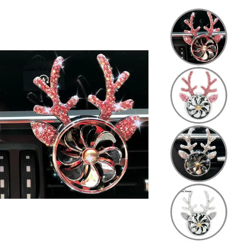 

Unique Car Perfume Fan Design Elk Shape Car Air Freshener Car Perfume Air Freshener for SUV Car Air Freshener
