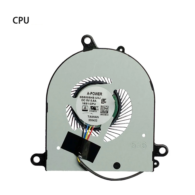 NEW ORIGINAL Laptop CPU GPU Cooling Fan For MSI Modern PS63 8RC 8M MS-16S1 16S3